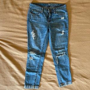 Gap sexy boyfriend fit jeans